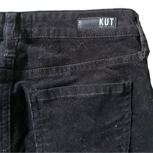 Kut From the Kloth Petite High Rise DIANA Fab Ab Skinny Corduroy Pants Size 0P - Picture 9 of 13